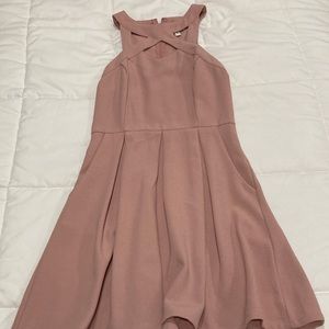 Speechless Dusty Pink Dress